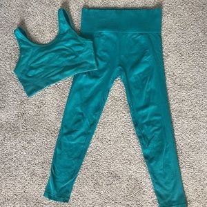 Matching Turquoise Loungewear Set